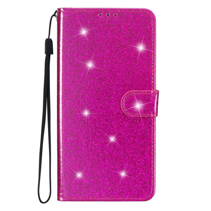 HOusse Samsung Galaxy A15 5G / A15 Paillettes à Lanière