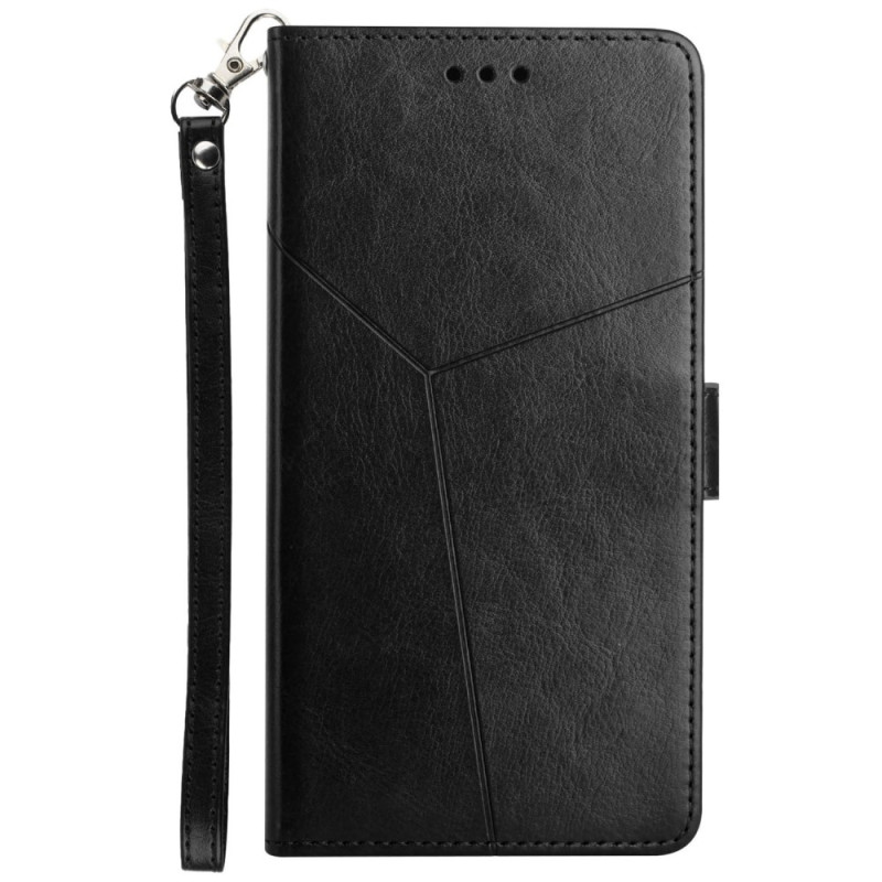 Samsung Galaxy A15 Y Design Tasche mit Riemen