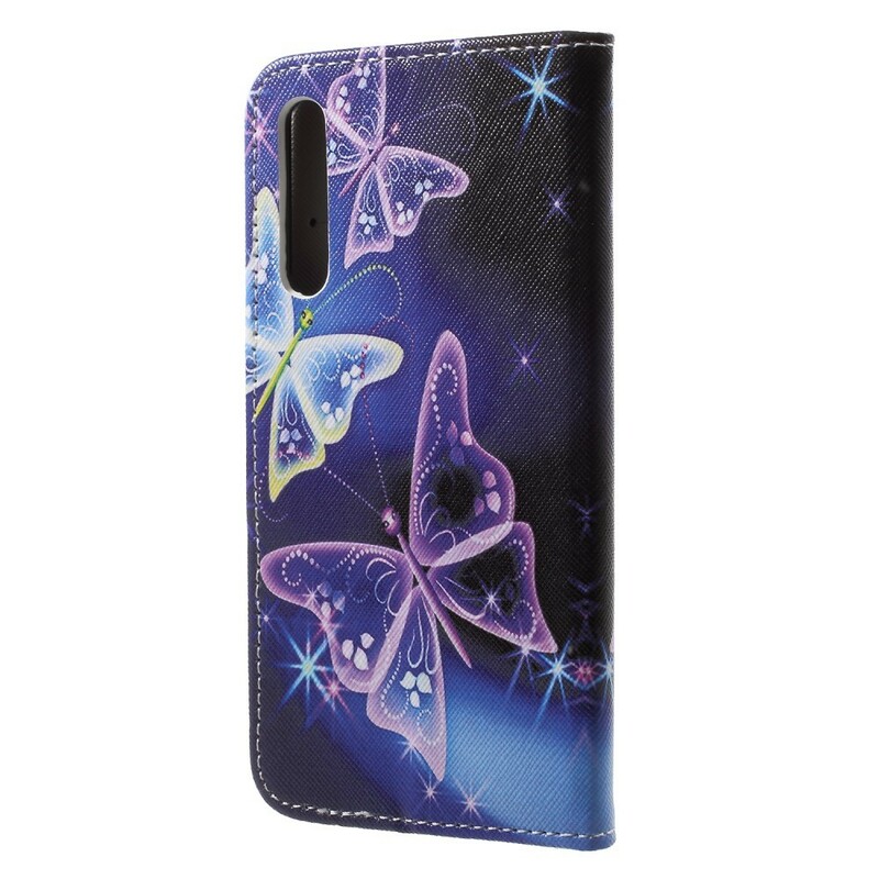Hülle Huawei P20 Butterflies