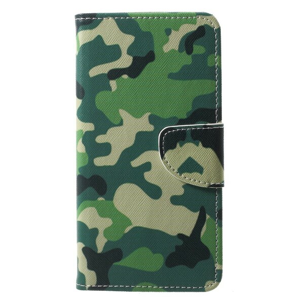 Huawei P20 Camouflage Military Tasche