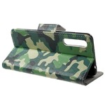 Huawei P20 Camouflage Military Tasche