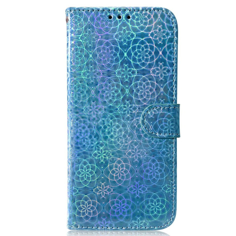 Samsung Galaxy A35 5G Disco Style Hülle mit Riemen
