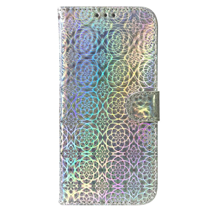 Samsung Galaxy A35 5G Disco Style Hülle mit Riemen