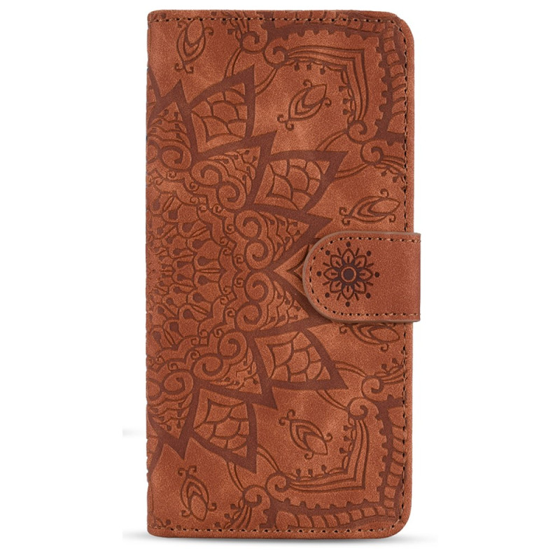 Hülle Samsung Galaxy A35 5G Wildleder Mandala