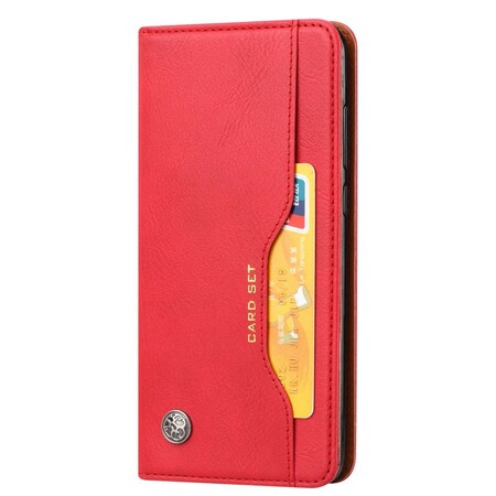 Flip Cover Huawei P20 Kunstleder Kartenetui