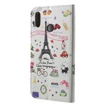 Hülle Huawei P20 Lite J'adore Paris