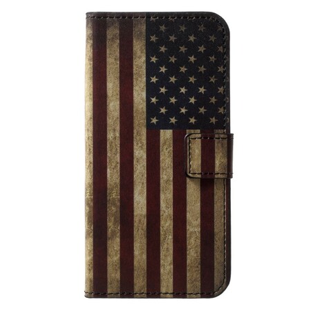 Huawei P20 Lite Hülle USA Flagge