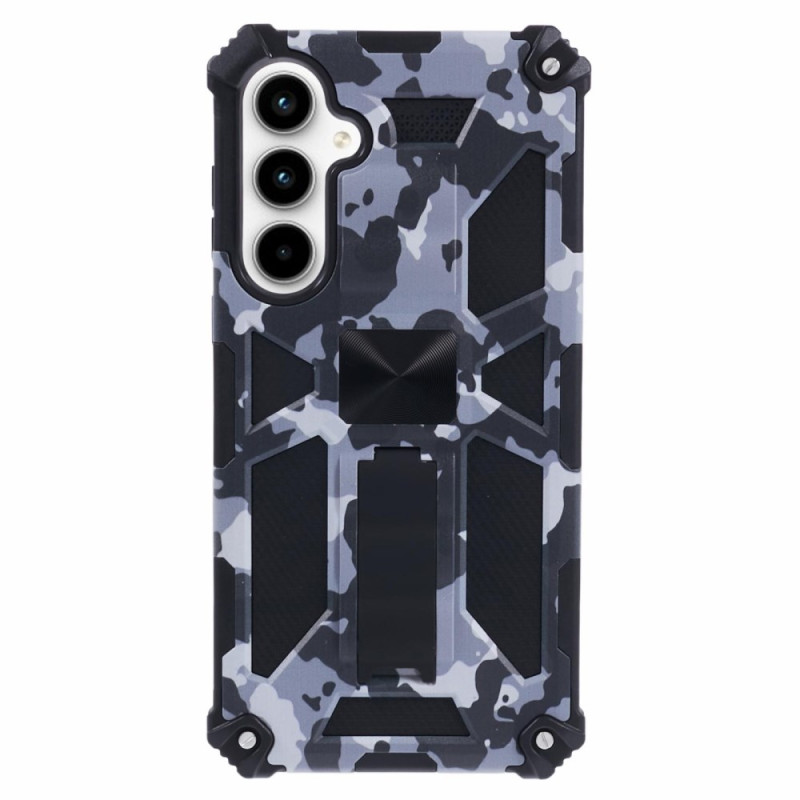 Samsung Galaxy A35 5G Cover Integrierte Halterung Camouflage