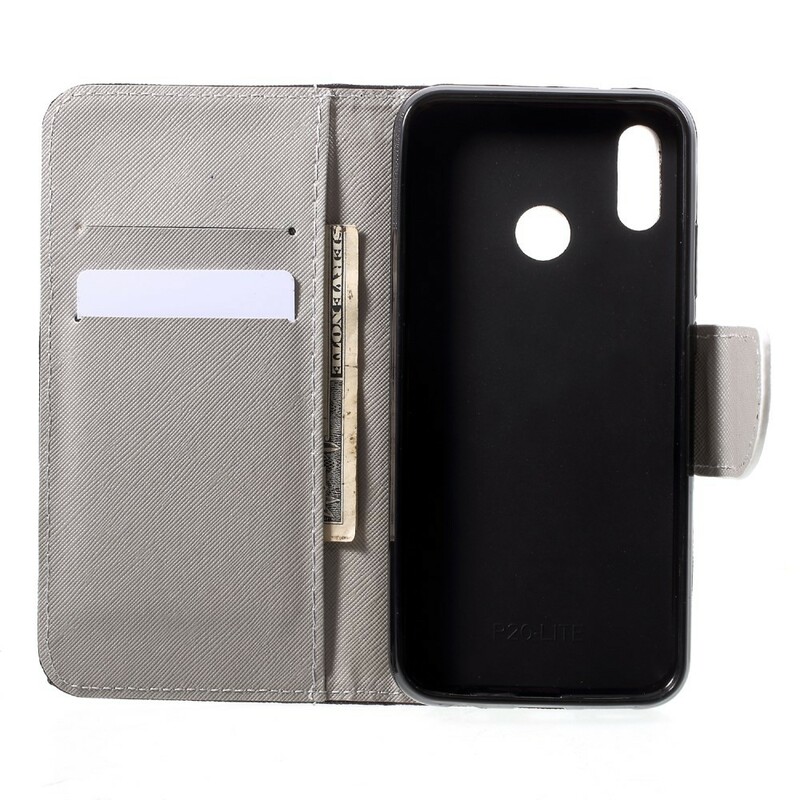 Hülle Huawei P20 Lite Butterflies