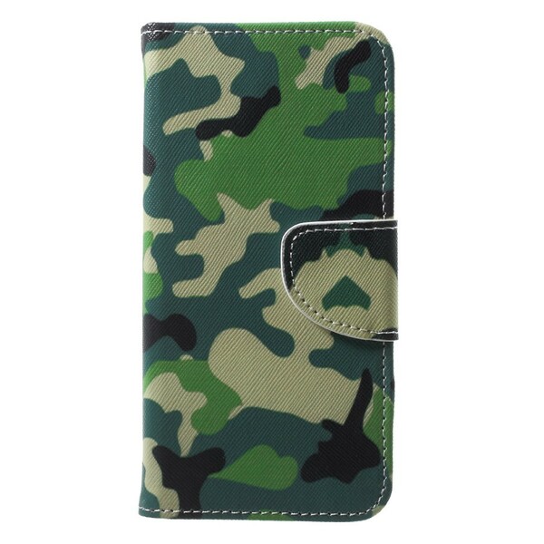 Huawei P20 Lite Camouflage Military Tasche