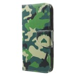 Huawei P20 Lite Camouflage Military Tasche
