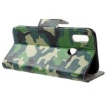 Huawei P20 Lite Camouflage Military Tasche