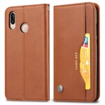 Flip Cover Huawei P20 Lite Kunstleder Kartenetui