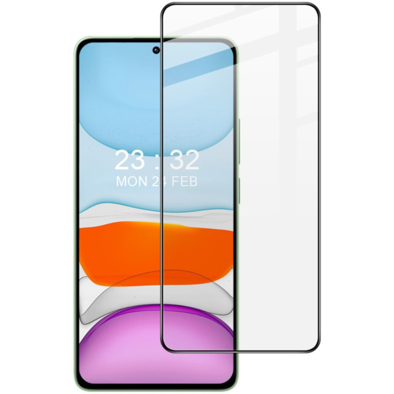 Vollständiger Schutz aus gehärtetem Glas für das Display des Xiaomi Redmi Note 13 4G
