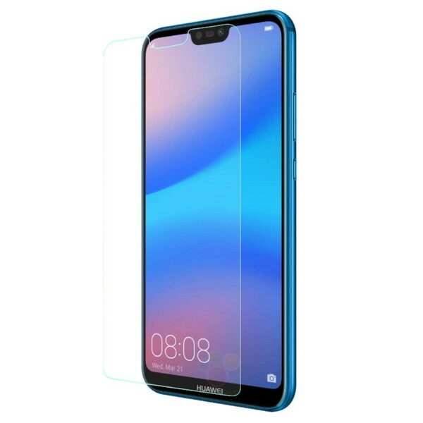 Schutz aus gehärtetem Glas für den Bildschirm des Huawei P20 Lite