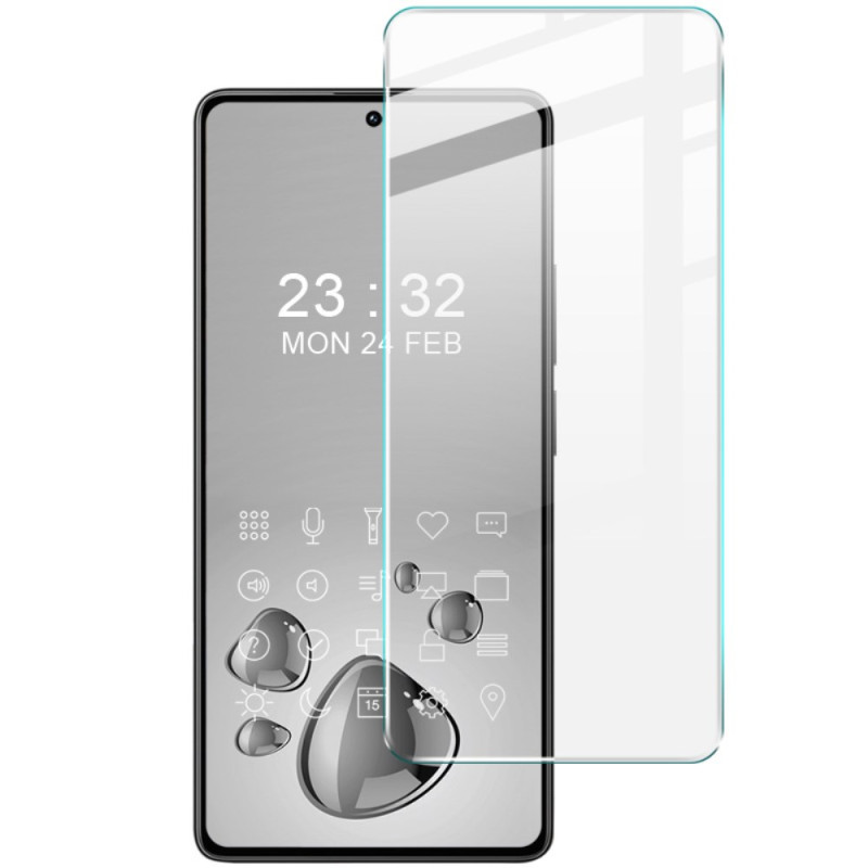 Displayschutz aus gehärtetem Glas für Poco M6 Pro 4G IMAK