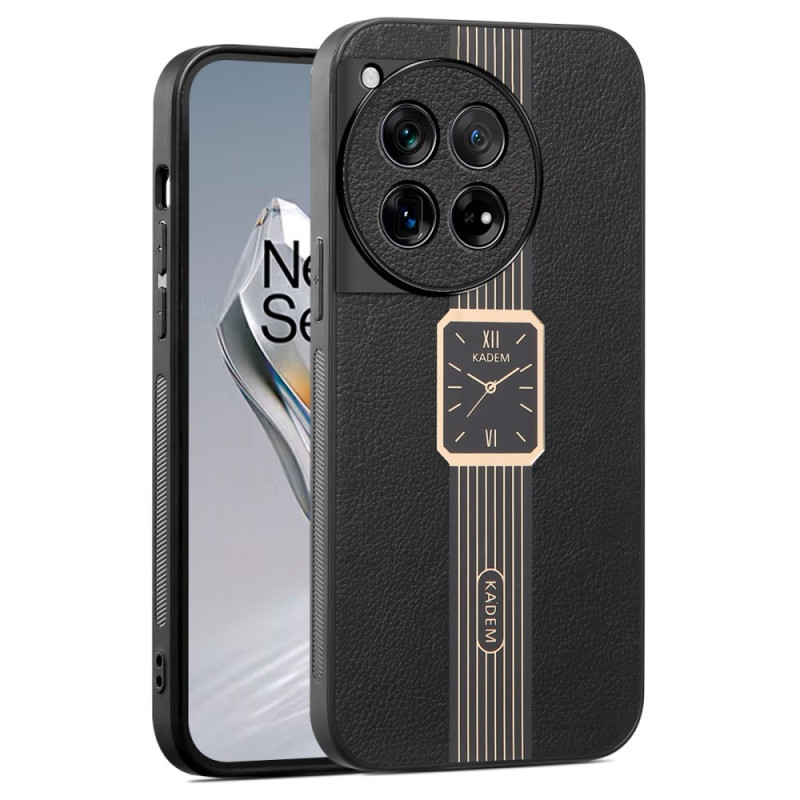 Cover OnePlus 12 5G Design Uhr KADEM