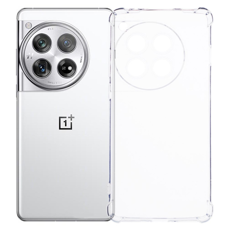 OnePlus 12 5G Hülle Transparent Verstärkte Ecken