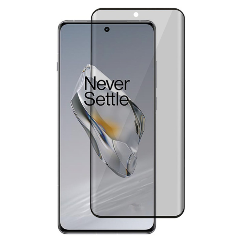 OnePlus 12 5G Anti-Espion Schutz aus gehärtetem Glas für das Display