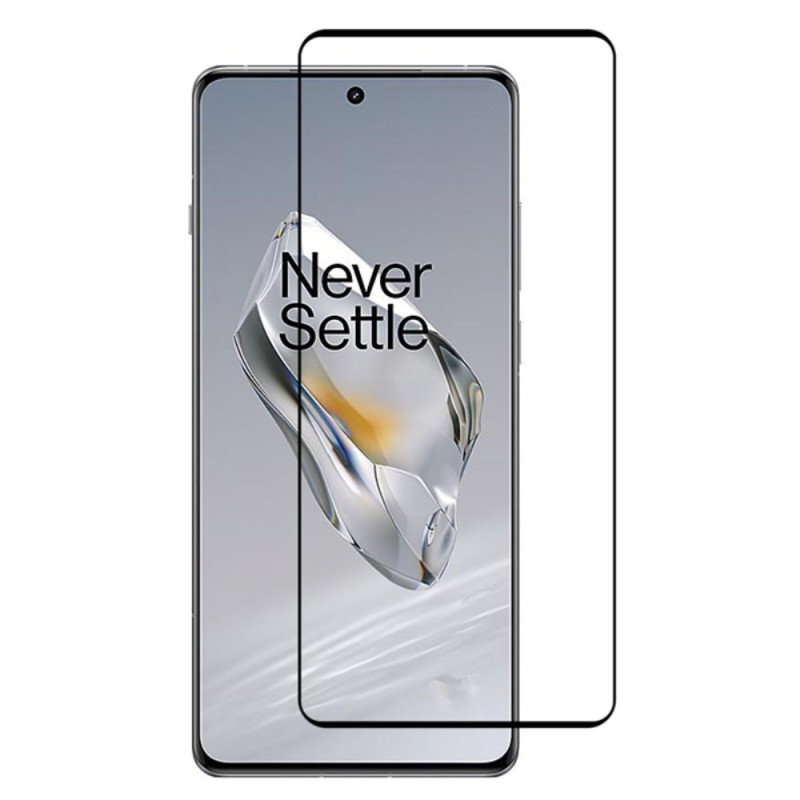 Vollständiger Schutz aus gehärtetem Glas für das Display des OnePlus 12 5G
