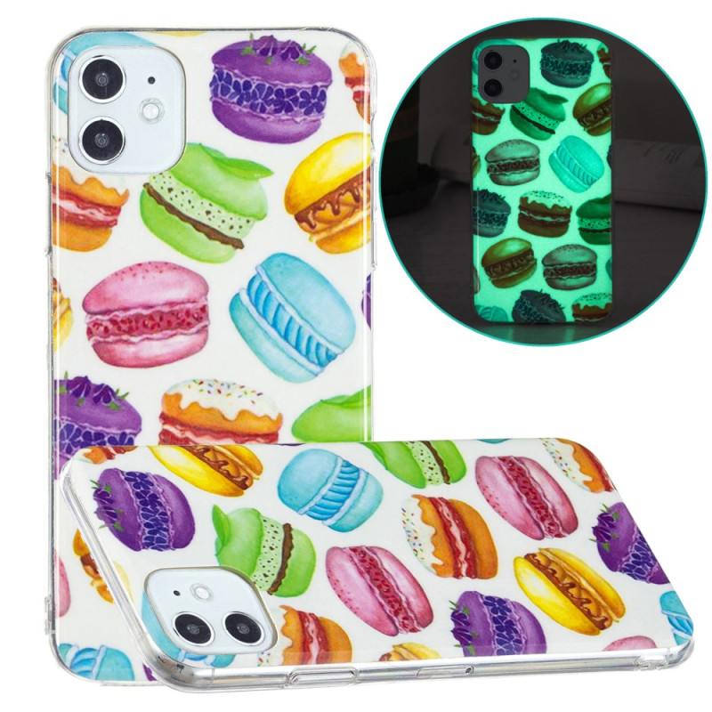 iPhone 11 Fluo Hamburger Cover