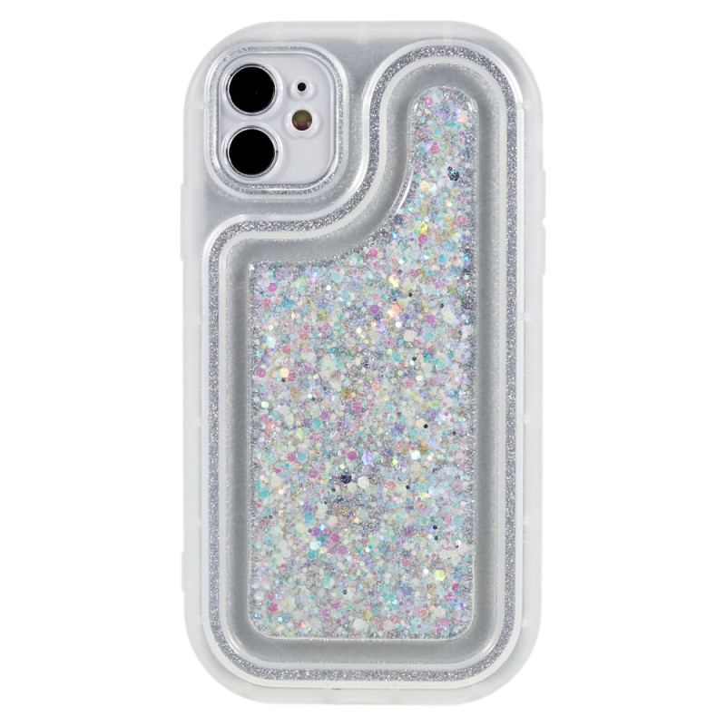 iPhone 11 Cover Stylisiert Glitter