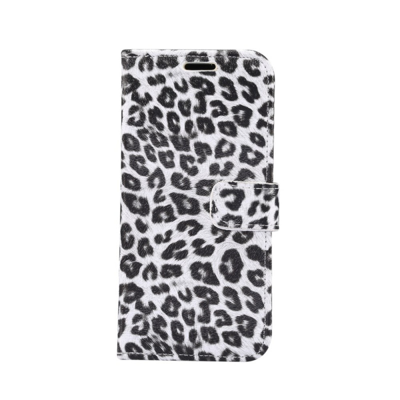 Hülle iPhone 11 Textur Leopard