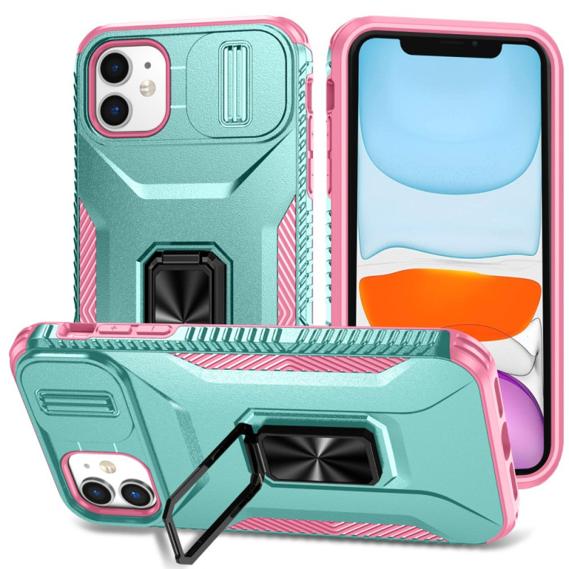 iPhone 11 Cover Zweifarbig Halter und Schutz für Schiebeobjektiv