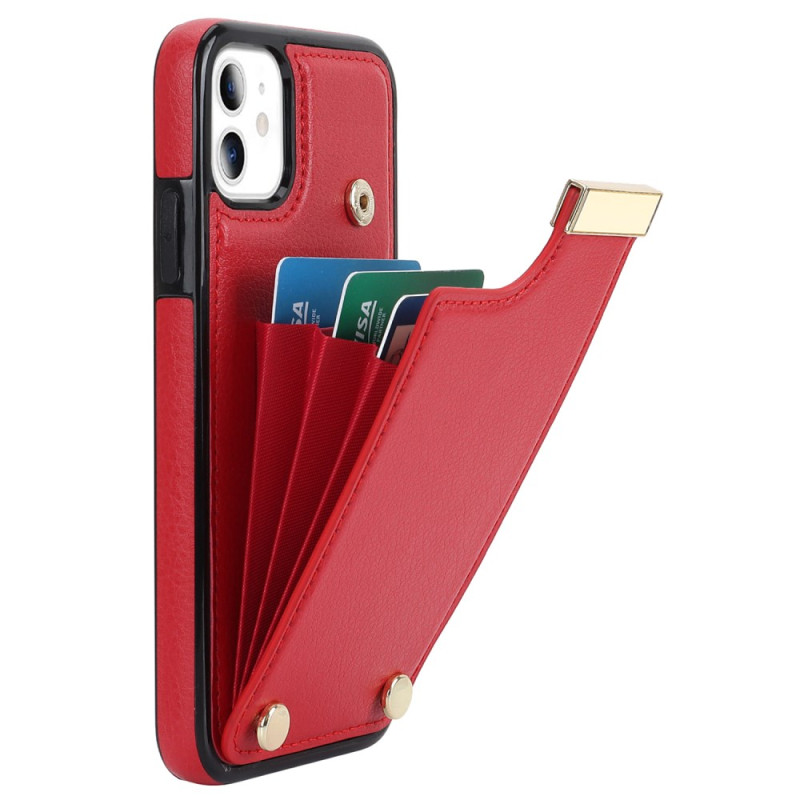 iPhone 11 Hülle Integrierter Kartenhalter