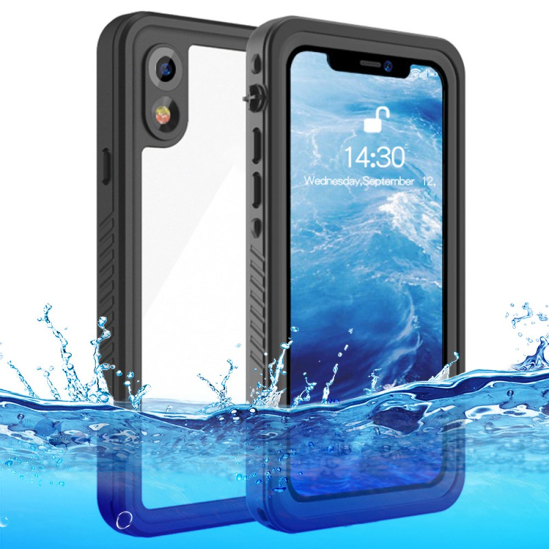 Wasserdichtes iPhone XR-Cover mit Bildschirmschutz