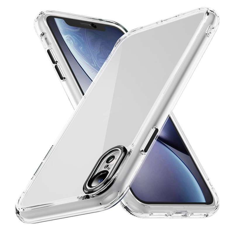 iPhone XR Hülle aus Acryl und Silikon