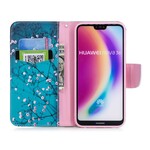 Huawei P20 Lite Hülle Blühender Baum