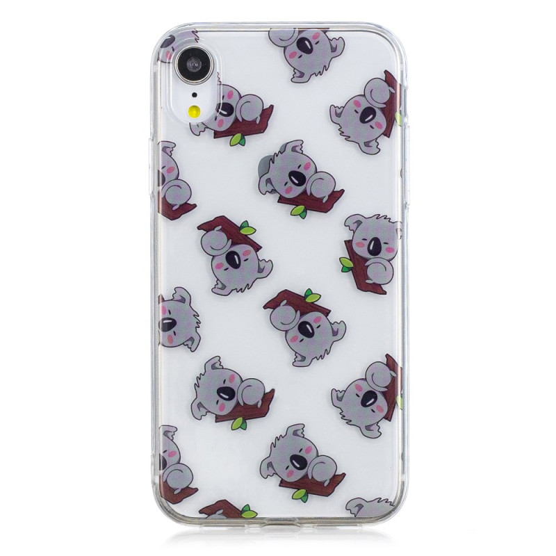 iPhone XR Cover Koalas