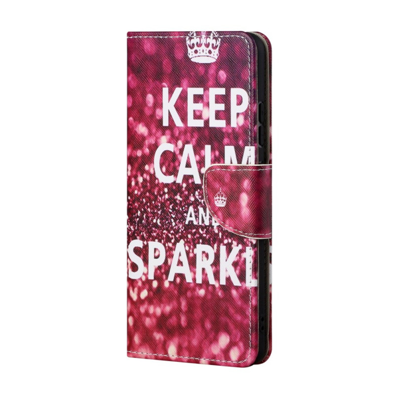 Hülle Google Pixel 8A Keep Calm and Sparkle