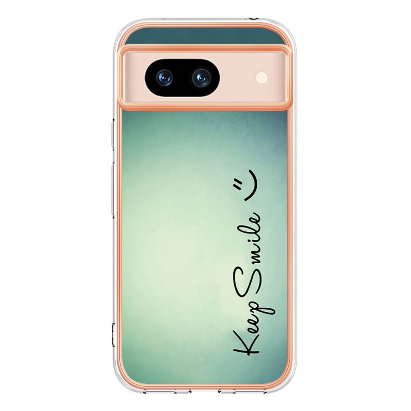 Google Pixel 8A Keep Smile Cover
