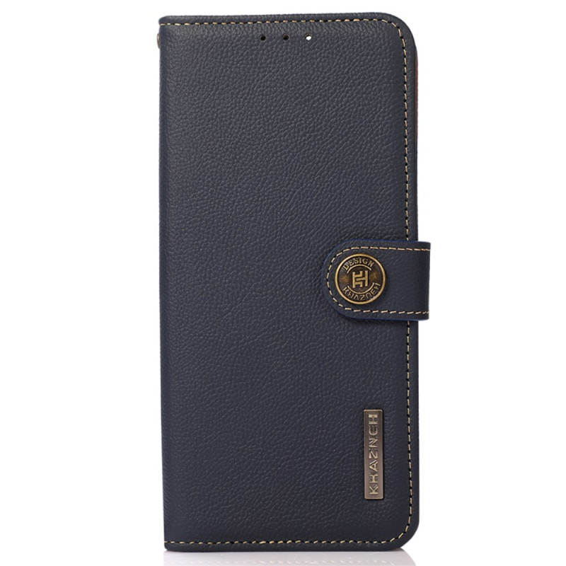 Google Pixel 8A Wallet-Hülle mit RFID-Sperre KHAZNEH