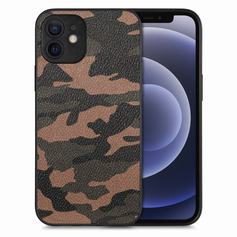iPhone 12 Hülle Camouflage