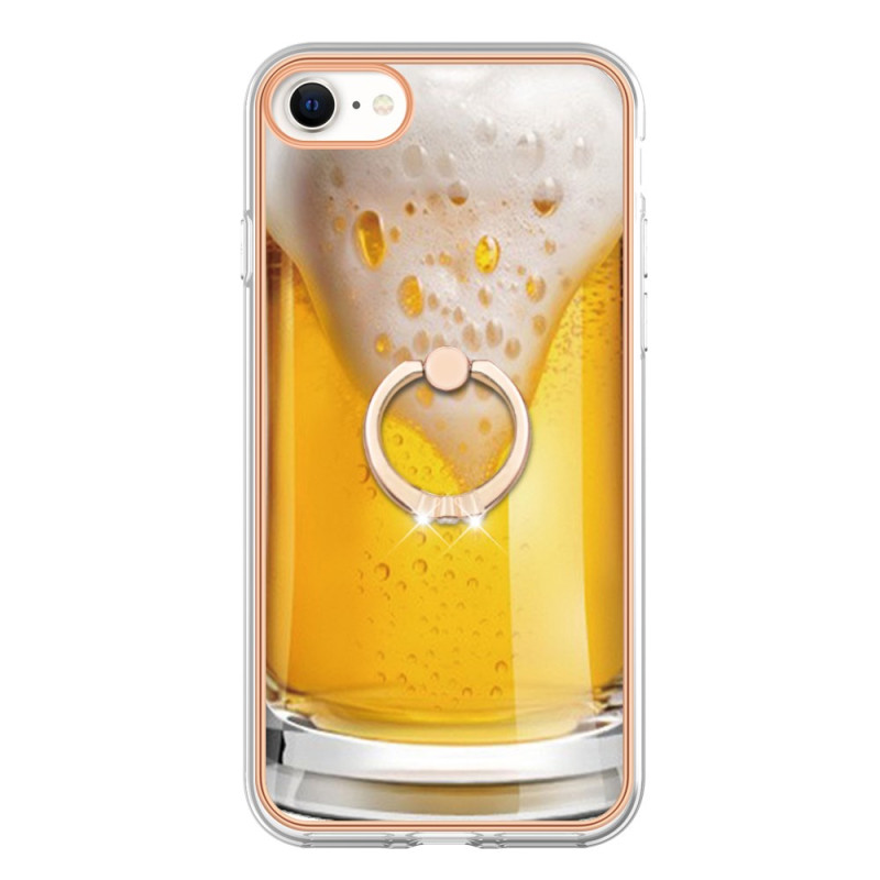 Coque iPhone SE 3 / SE 2 / 8 / 7 Anneau-Support Bière