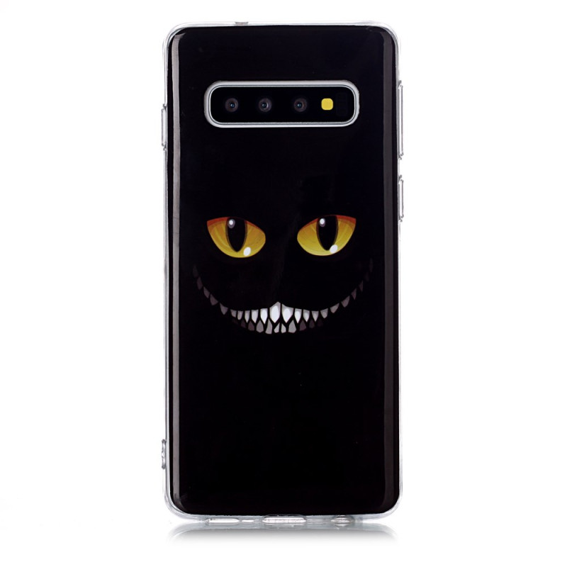 Samsung Galaxy S10 Cover Lächelndes Monster