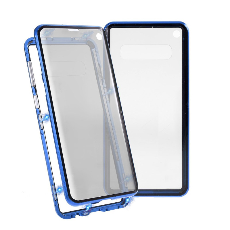 Samsung Galaxy S10 Magnetisches Anti-Blick Cover