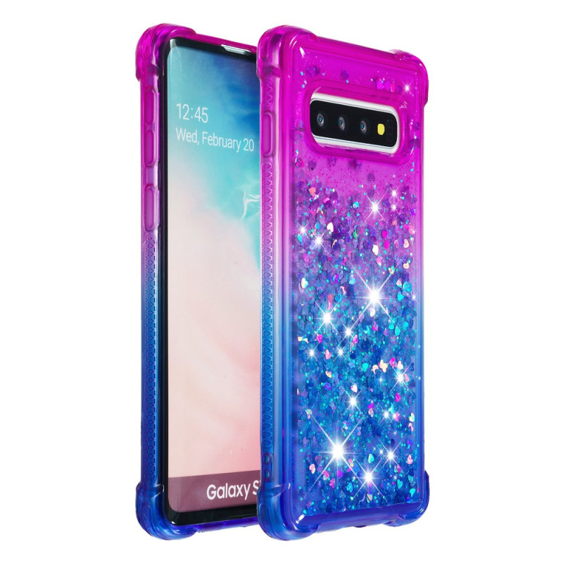Samsung Galaxy S10 Glitter Gradient Cover