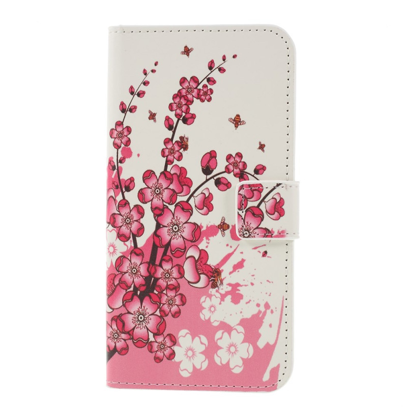 Samsung Galaxy S10 Hülle Pflaumenblüten