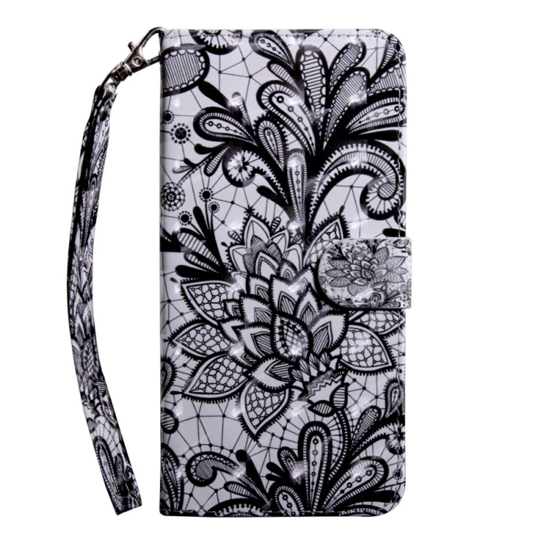 Samsung Galaxy S10 Lace Blume Riemen Tasche