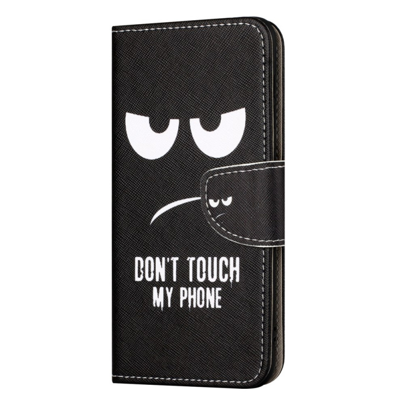 Hülle Samsung Galaxy Xcover 7 Don't Touch My Phone