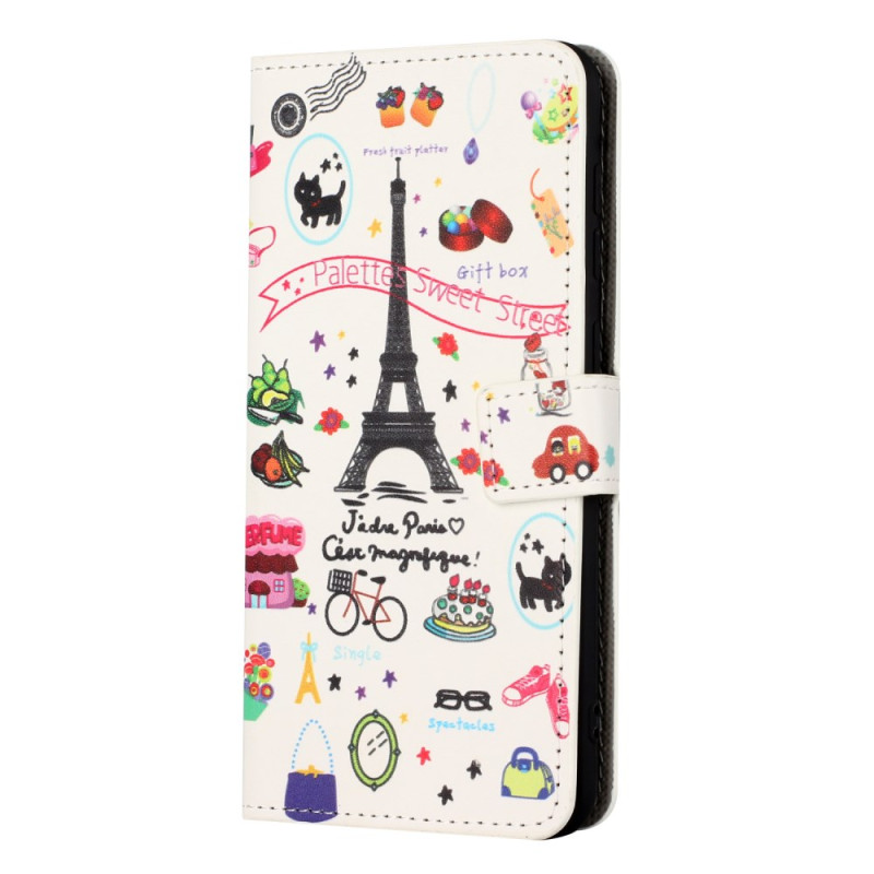 Hülle Samsung Galaxy Xcover 7 I Love Paris