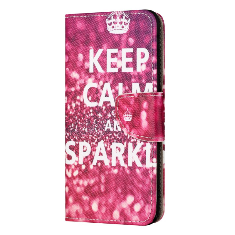 Hülle Samsung Galaxy Xcover 7 Keep Calm and Sparkle
