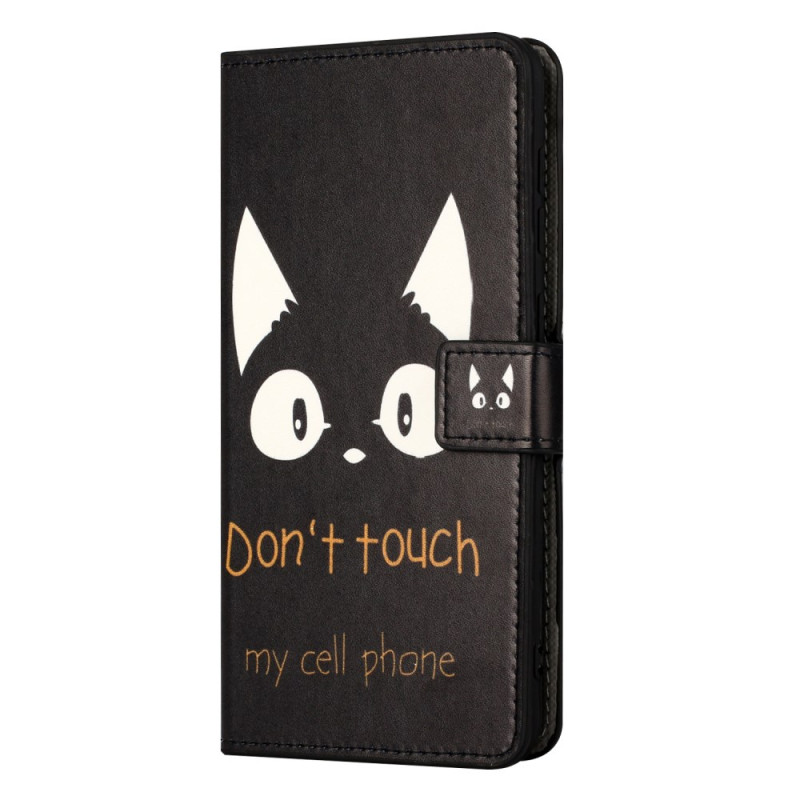 Hülle Samsung Galaxy Xcover 7 Don't Touch My Celle Phone