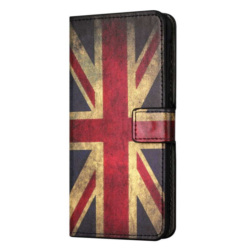 Samsung Galaxy Xcover 7 Vintage Englische Flagge Hülle