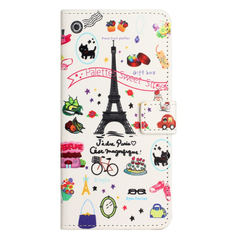 Xiaomi Redmi Note 13 4G Hülle I Love Paris
