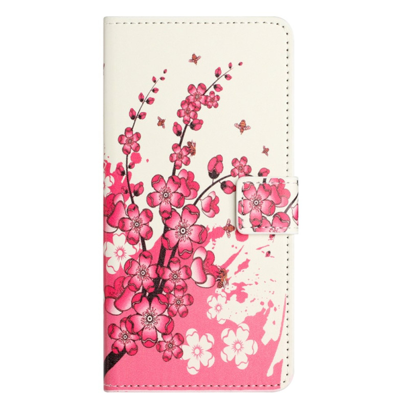 Xiaomi Redmi Note 13 4G Hülle Pflaumenblüten